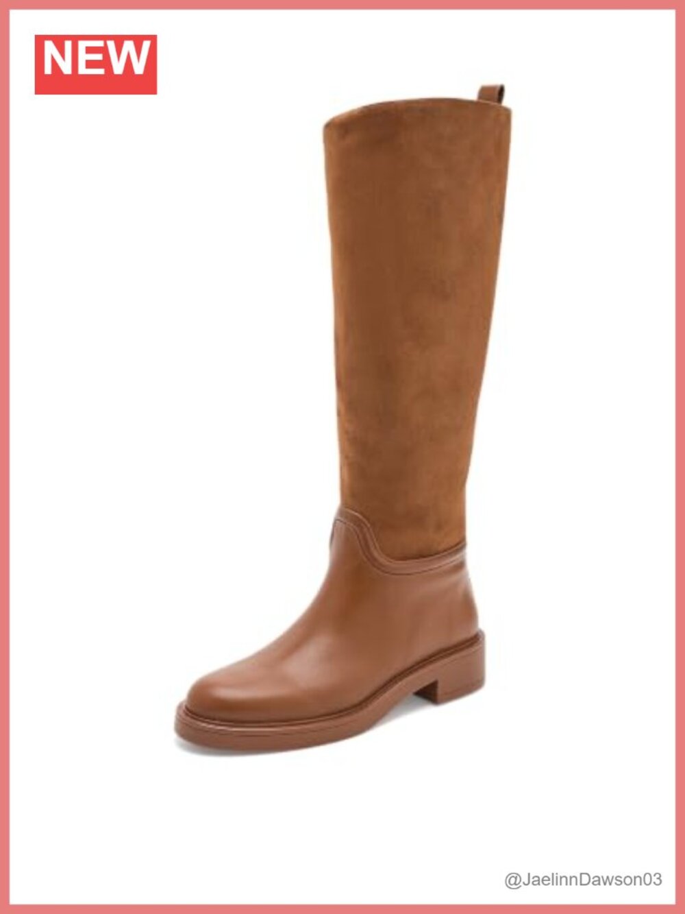 Stuart Weitzman Celia Leather Riding Boots Knee High Pull On